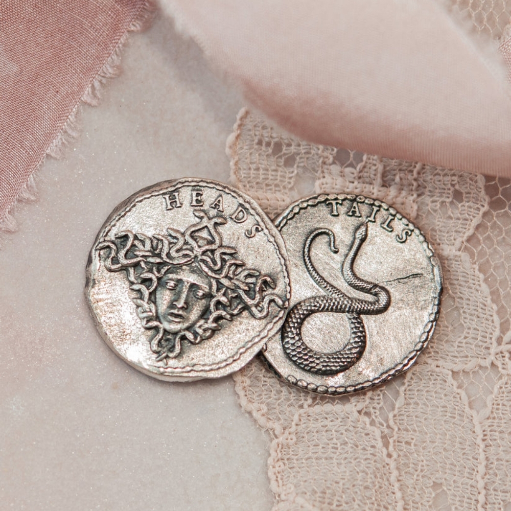 Medusa Decision-Making Coin
